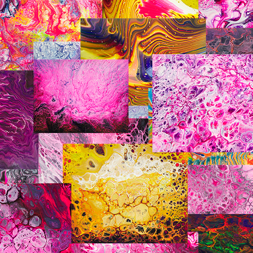 Art collage
